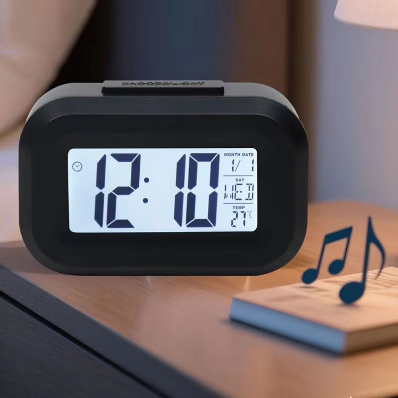 Chronomètre musical de dessin animé pour étudier la gestion du temps, minuterie de compte à rebours, horloges de Table numériques, rappel, réveil de bureau