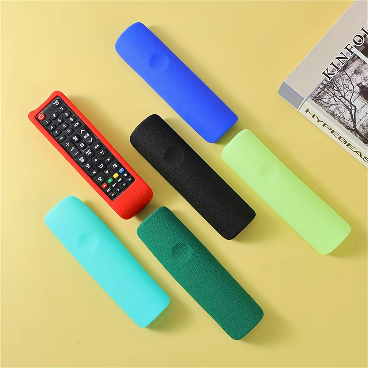 Étui à distance en Silicone pour manette de télévision Samsung, housse de télécommande pour télécommande Samsung BN59-01199F, manchon de peau pour télécommande Smart TV