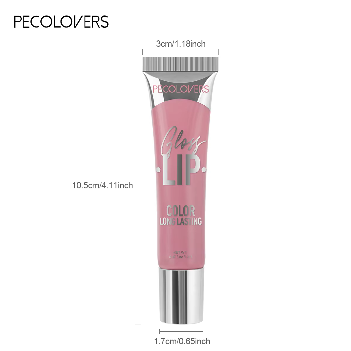 Jules-Gloss liquide à peler pour femme, imperméable, longue durée, tasse antiarina, maquillage hydratant, 6 couleurs