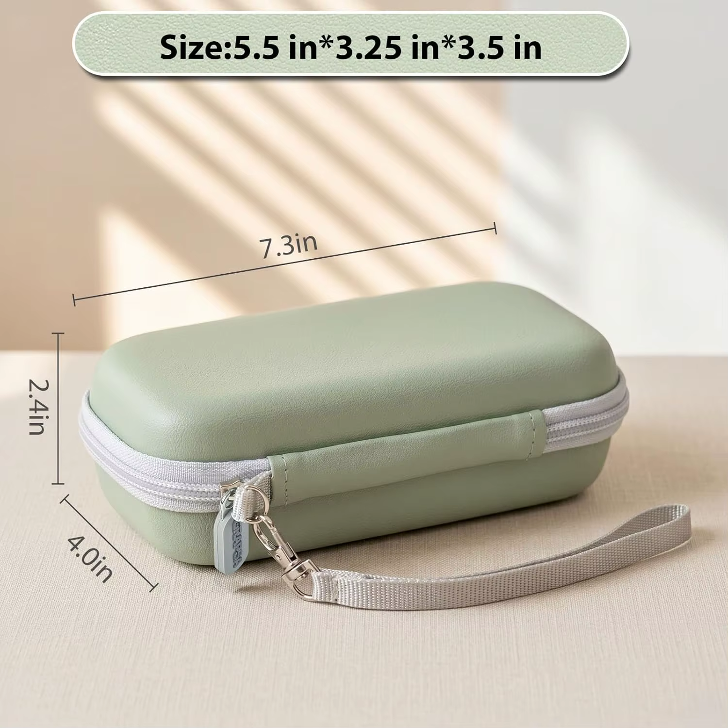 Étui pour appareil photo numérique compatible avec l'appareil photo argentique demi-format KODAK EKTAR H35 H35N, organisateur de rangement pour Kodak (boîte uniquement)