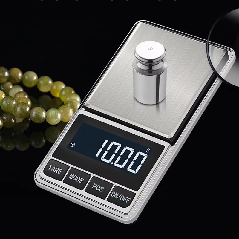 Balance de poche de précision 0.01g, électronique numérique, bijoux en or, Carat, diamant, Mini Balance Mg, pesage Portable