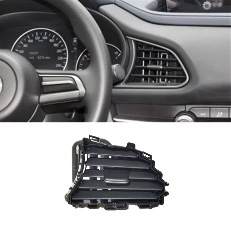 Sortie de climatisation pour tableau de bord de voiture, persienne de ventilation droite pour Mazda CX-30 3 Axela 2020 – 2023 DFR5-64-730 DFR7-64-730