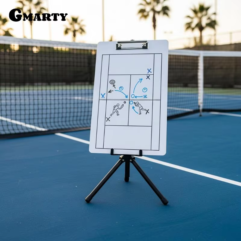 Tableau de stratégie d'entraînement de tennis 35x22CM, plan de jeu portable, démonstration tactique, porte-documents, accessoires sportifs