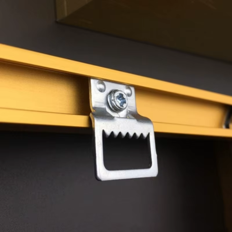 Crochet GNE avec vis pour cadre photo mural, crochet de planche arrière, dent de scie, miroir, quincaillerie pour la maison, 10 pièces