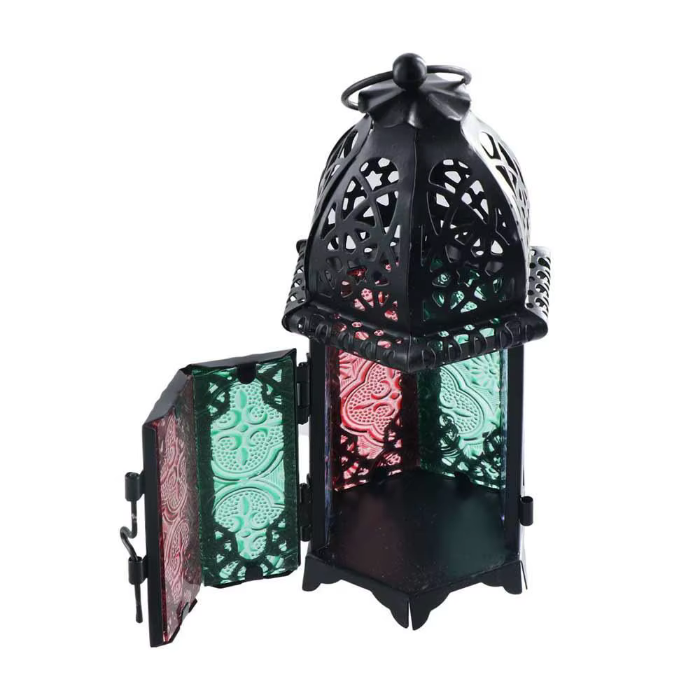 Lampe de Table classique suspendue Vintage mariage marocain européen bougie lanterne chandelier décor à la maison bougeoirs