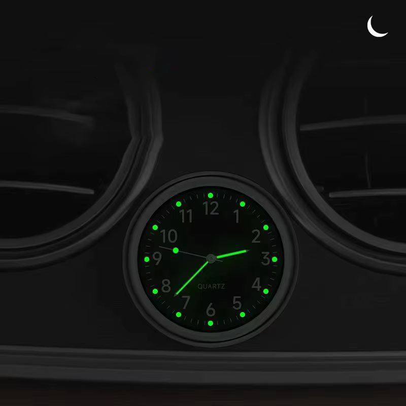 Horloge de voiture électronique étanche MiniShoous, montre à quartz pour vélo, montre de moto, tableau Prada automatique, accessoires de voiture