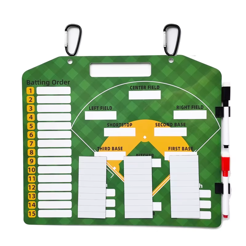 Planche d'Entraînement de Baseball Effaçable, Accessoire de Démonstration pour Match, 1 Pièce