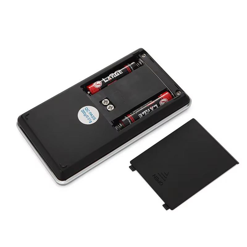 Balance de poche de précision 0.01g, électronique numérique, bijoux en or, Carat, diamant, Mini Balance Mg, pesage Portable