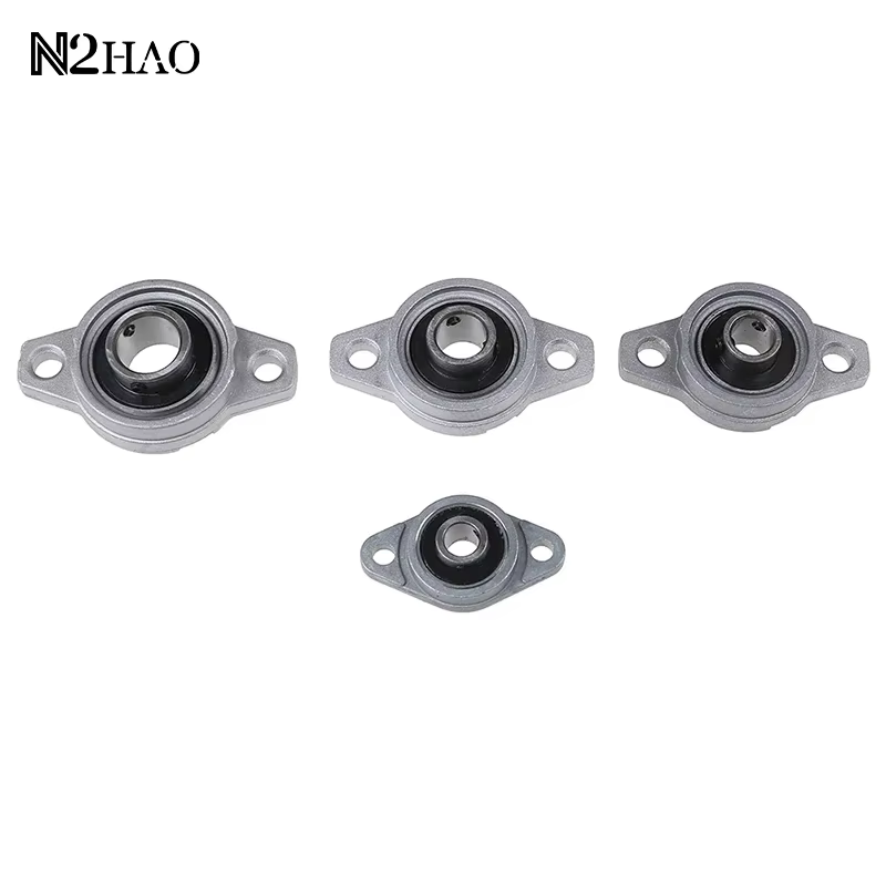 Alésage de butée 8mm 10mm 12mm 15mm, bloc monté sur roulement d'oreiller