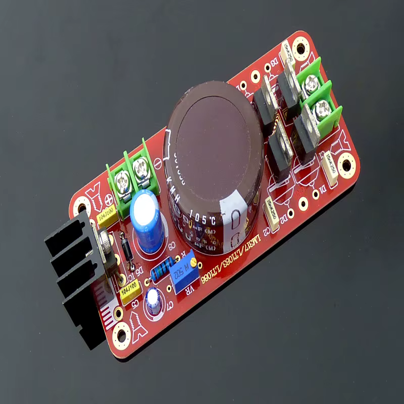 Carte PCB LT1086CT(LM317/LT1083), alimentation réglable à courant élevé de précision