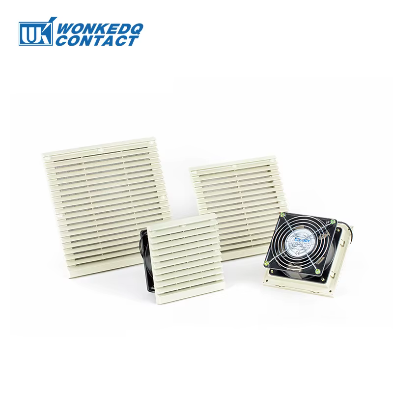 Panneau filtrant pour ventilateur 9805-300mm 172 V-220V, ventilateur de refroidissement, couvercle d'obturation, persiennes, ventilation d'armoire électrique sans ventilateur