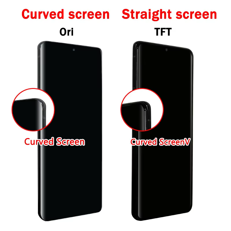 Écran TFT 6.7 "pour Samsung S20 Plus avec cadre, pour Samsung S20 + G985F G986B écran Lcd remplacement de l'écran tactile numérique