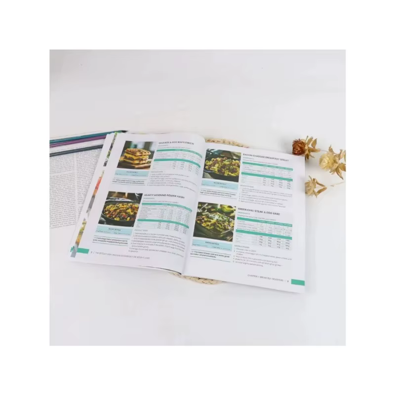 Livre de recettes riches en protéines - Recettes savoureuses pour dynamiser votre corps, soutenir la tonification musculaire, et garder les repas nutritifs et agréables.