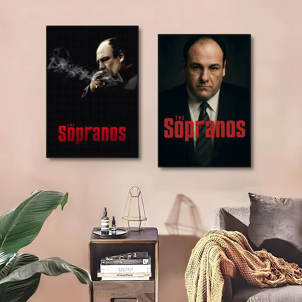 Les affiches classiques et les impressions d'art mural conviennent aux salons, aux chambres, aux bars et à la décoration intérieure. Les Soprano