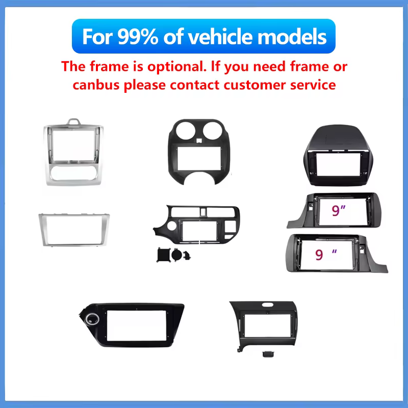 CADRE RADIO DE VOITURE POUR navigation universelle