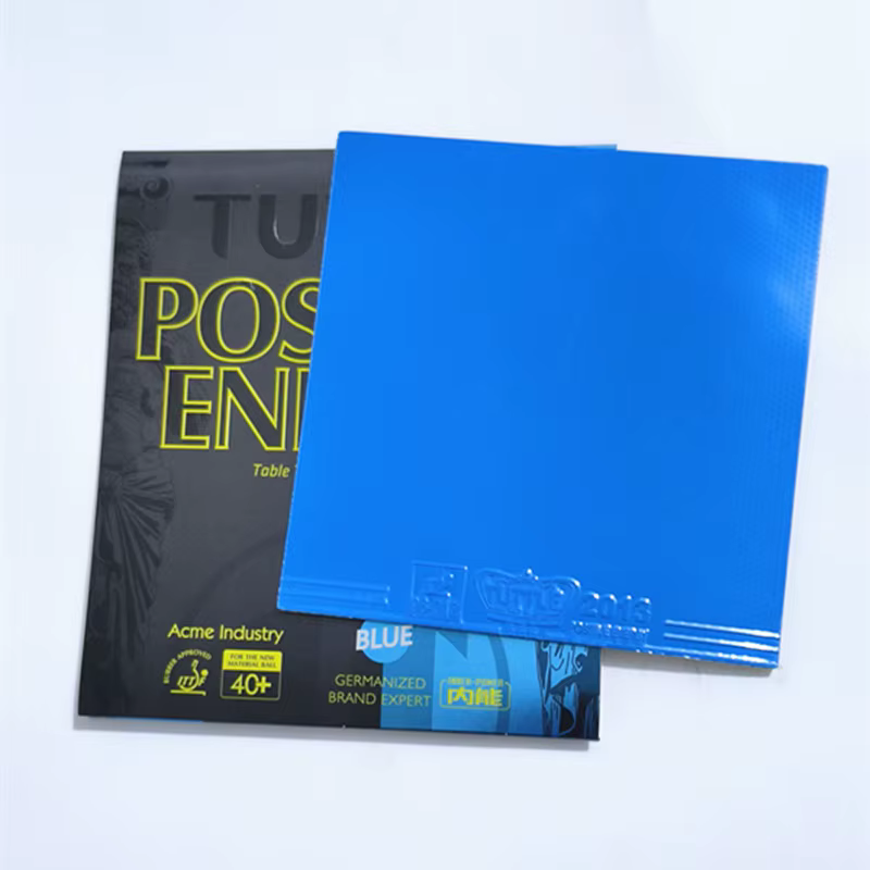 Tuttle – feuille de caoutchouc colorée pour Tennis de Table ITTF, énergie Positive, bleu, rose, vert, revêtement coloré pour l'entraînement en Club