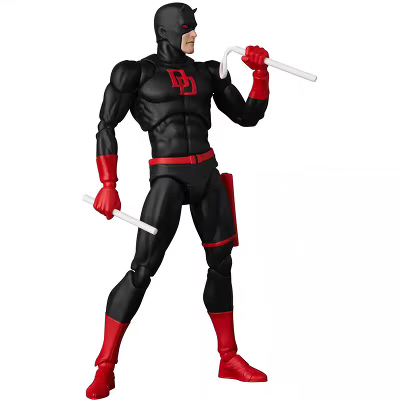 En stock, figurines Ct Toys Daredevil Black 999 Red Mafex 223, version de bande dessinée, figurine d'action anime, figurine, statue, modèle, cadeau, jouets pour enfants