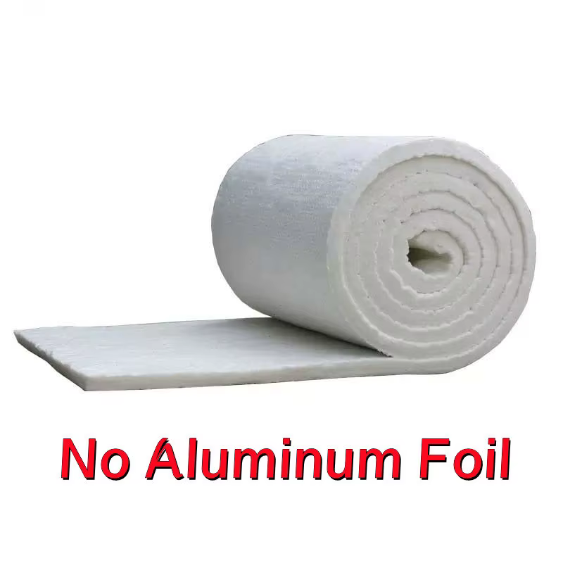 1650 ℃ Couverture en Fiber de céramique, roulement en Zirconium résistant aux hautes températures, coton isolant résistant au feu, utilisé dans l'industrie