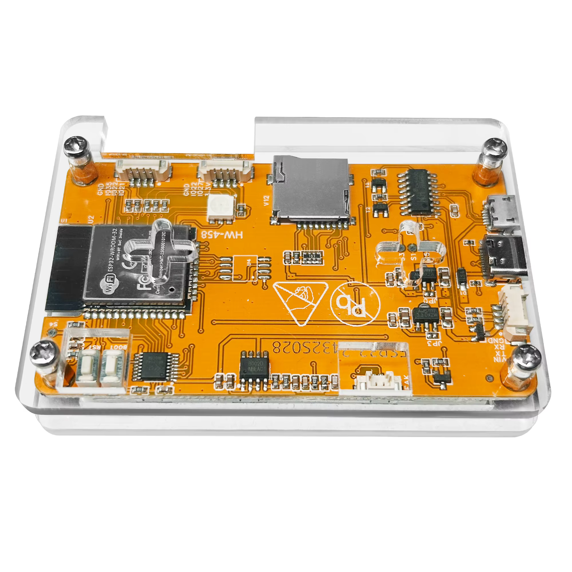 Lucky Miner pour les passionnés d'informatique, loterie Bitcoin Solo, NMMiner, taux de hash 1100KH/s, écran intelligent de 2,8 pouces, Crypto ESP32 V3.0 DROOM