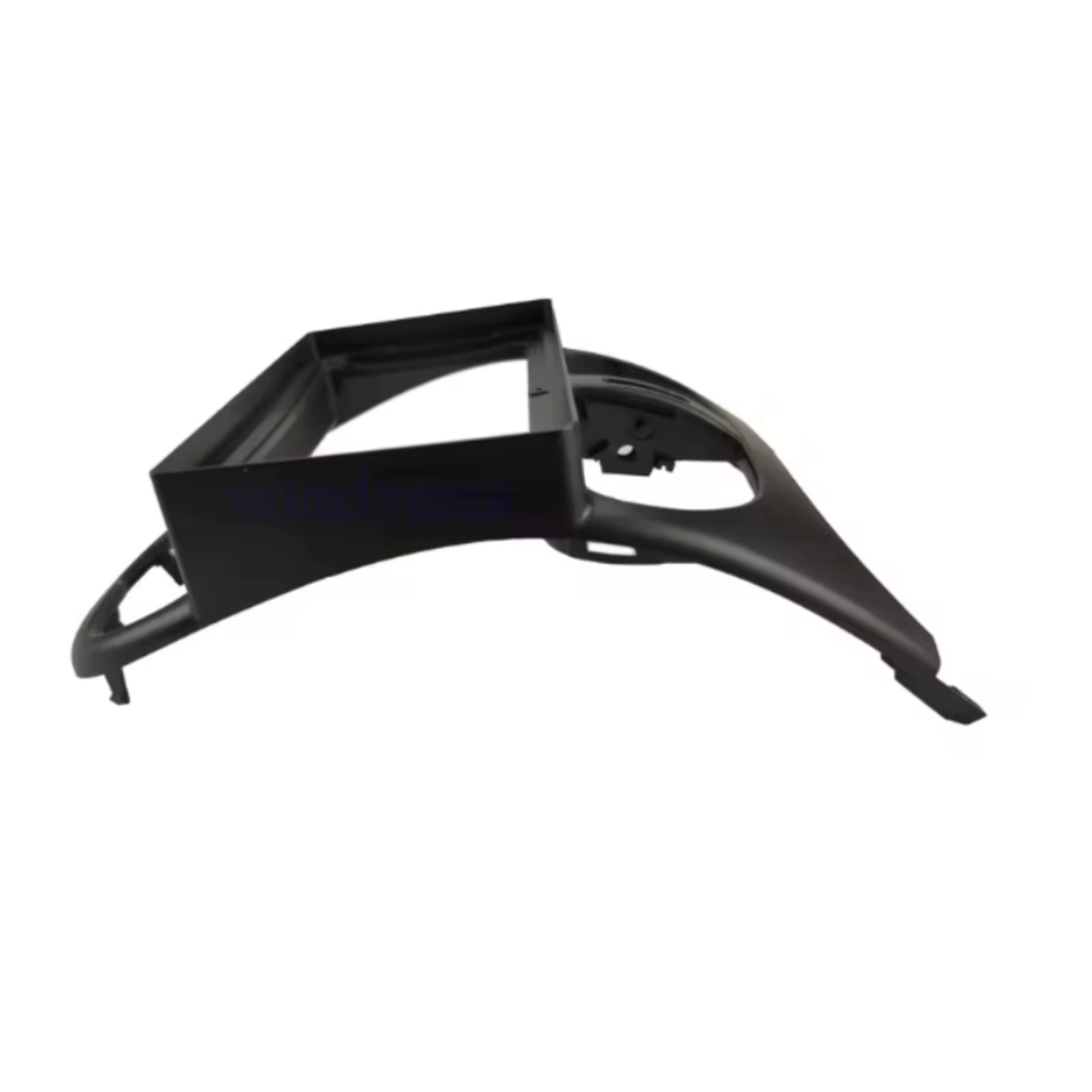 Kit de panneau de tableau de bord pour voiture, 9 pouces, pour PEUGEOT 206 2004-2008, CITROEN C2 2006-2013, accessoires en plastique, console centrale CD