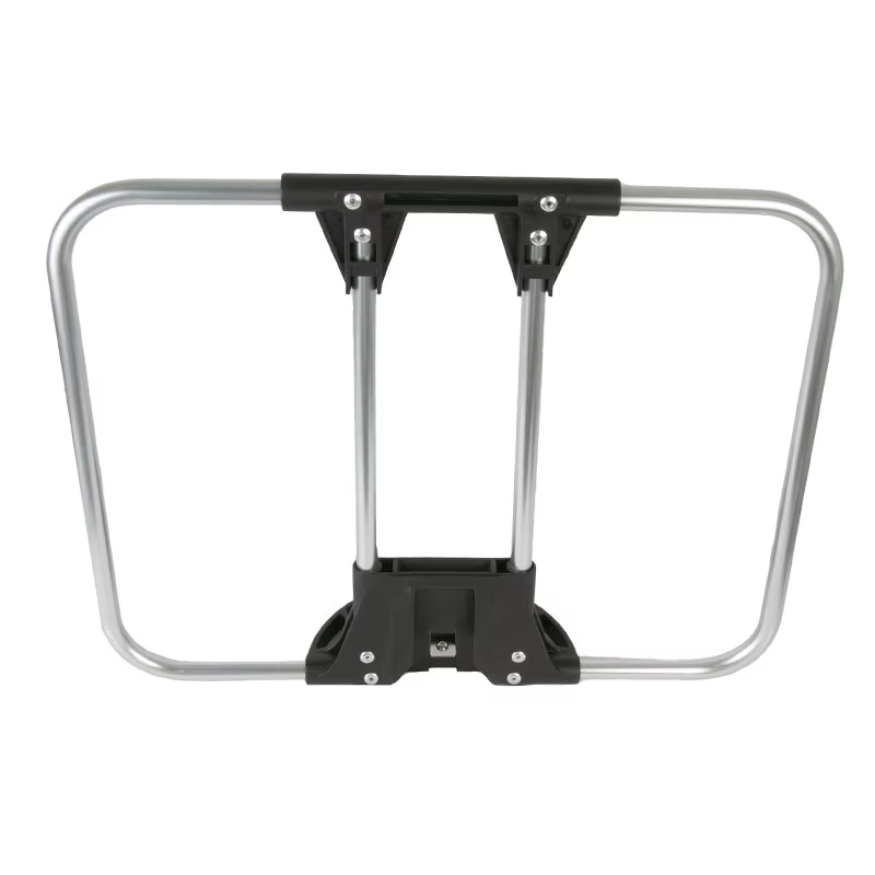Cadre de sac avant pour supports de vélo Brompton, bloc de support de cadre de sac plat en alliage d'aluminium, pièces de vélo multiples