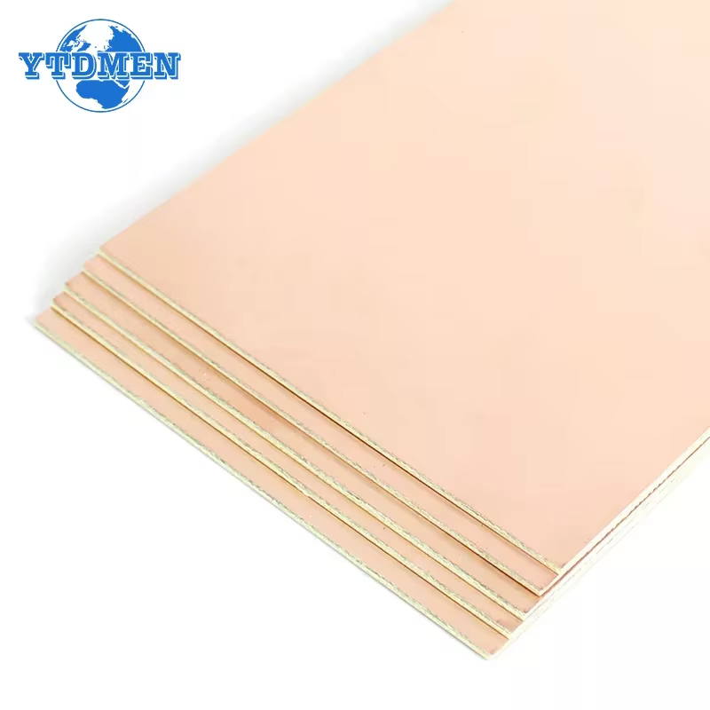 Panneau plaqué cuivre FR4, 10x15cm, plaque latérale simple, Kit PCB de bricolage pour Arduino, 5/10 pièces