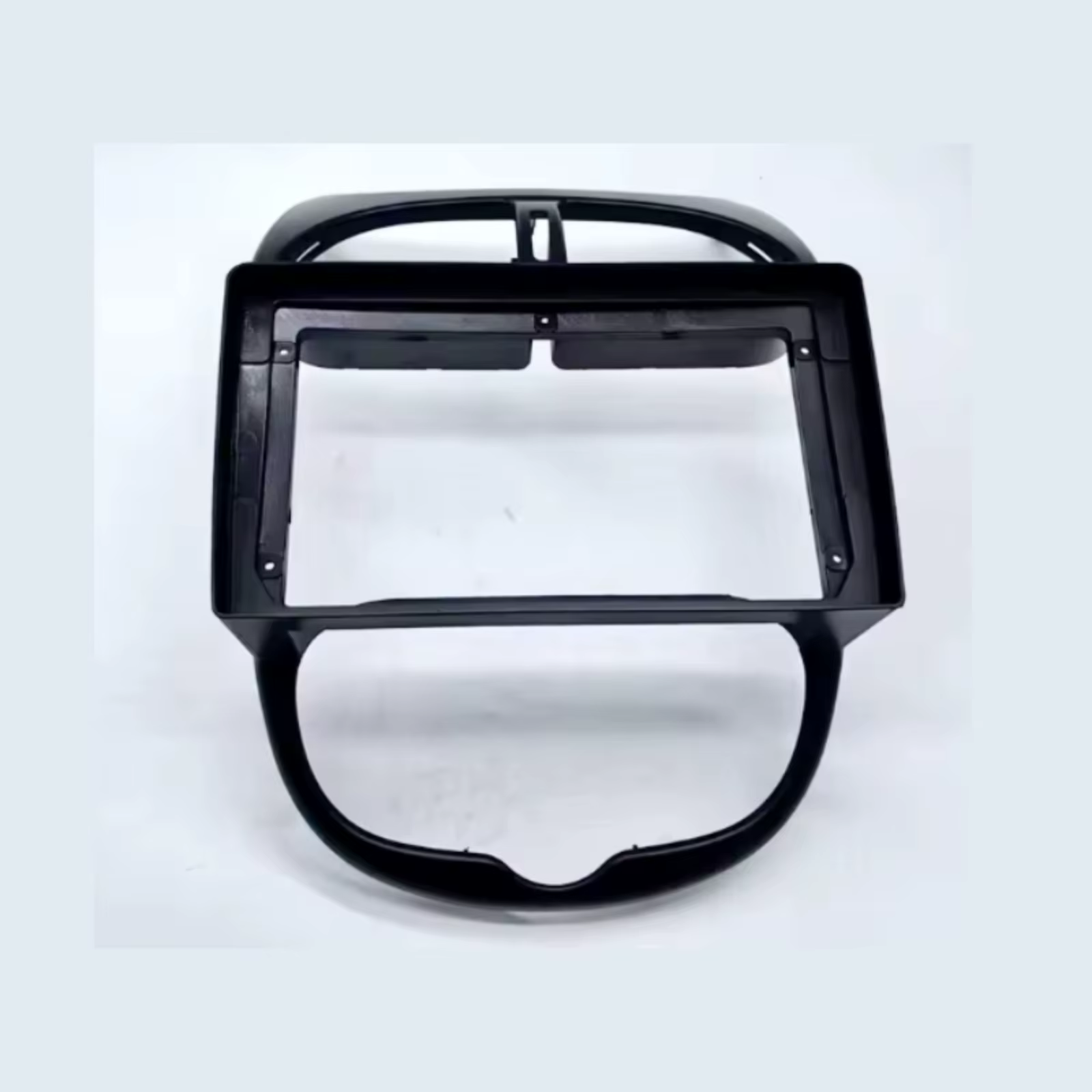 Kit de panneau de tableau de bord pour voiture, 9 pouces, pour PEUGEOT 206 2004-2008, CITROEN C2 2006-2013, accessoires en plastique, console centrale CD