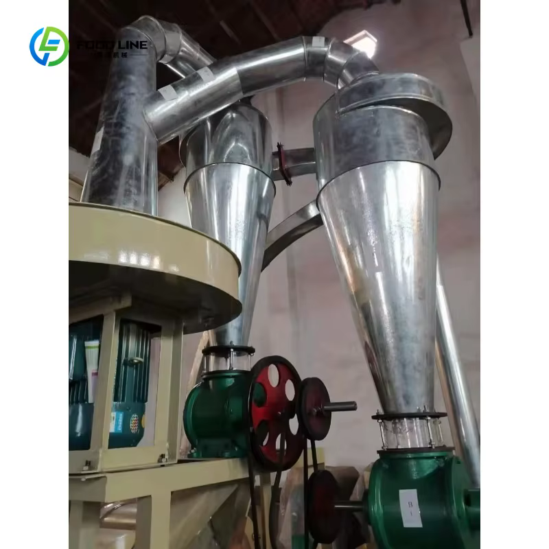Moulin à farine de blé de type commercial et domestique, nouveau modèle, moteur, capacité 300-600 kg/h pour le broyage de céréales, maïs, blé et la production de farine en poudre