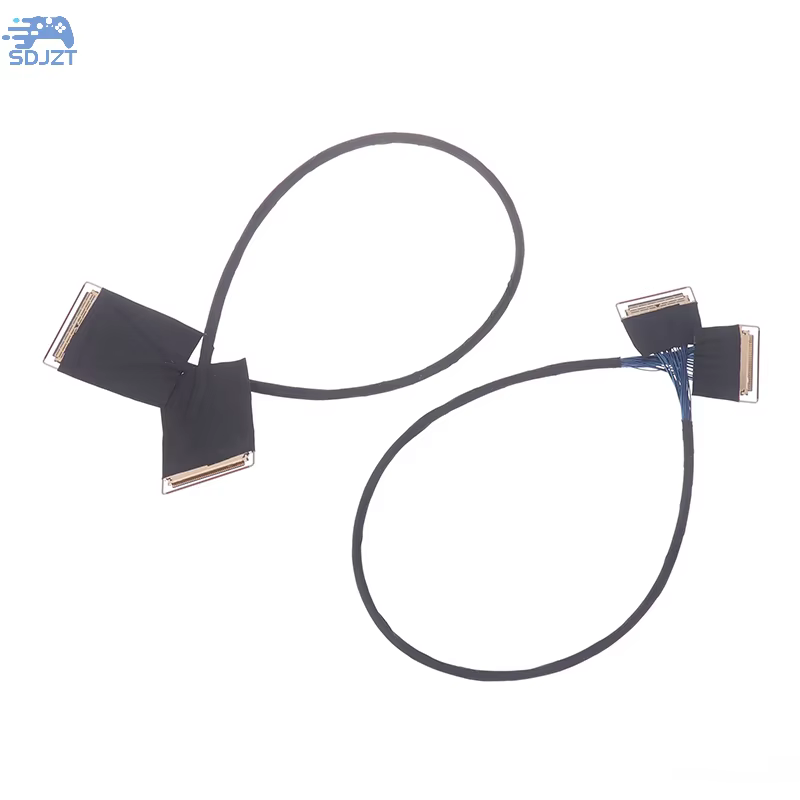 Câble coaxial pour écran d'affichage LCD EDP, 40 broches, 30 broches, 4K, 2k, 4 voies, conversion 2 voies, type-c ou DP vers carte de lecteur EDP