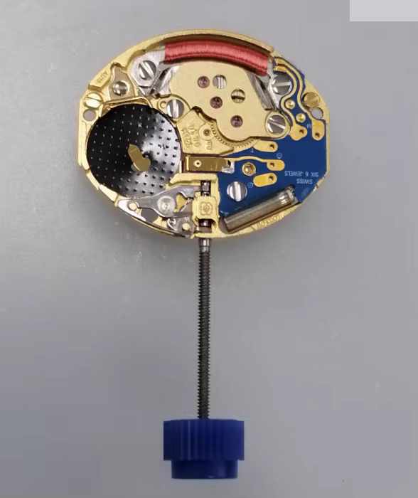 Pièces de mouvement de montre pour horloger, mouvement à quartz ETA E03.001 d'origine suisse, mouvement E03 001