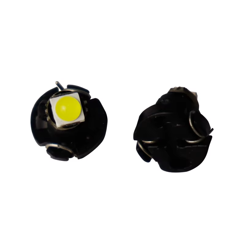 100 pièces T3 T4.2 T4.7 1 SMD convexe 3030 LED voiture Auto tableau de bord voyant d'avertissement Instrument ampoule voyants DC 12 V