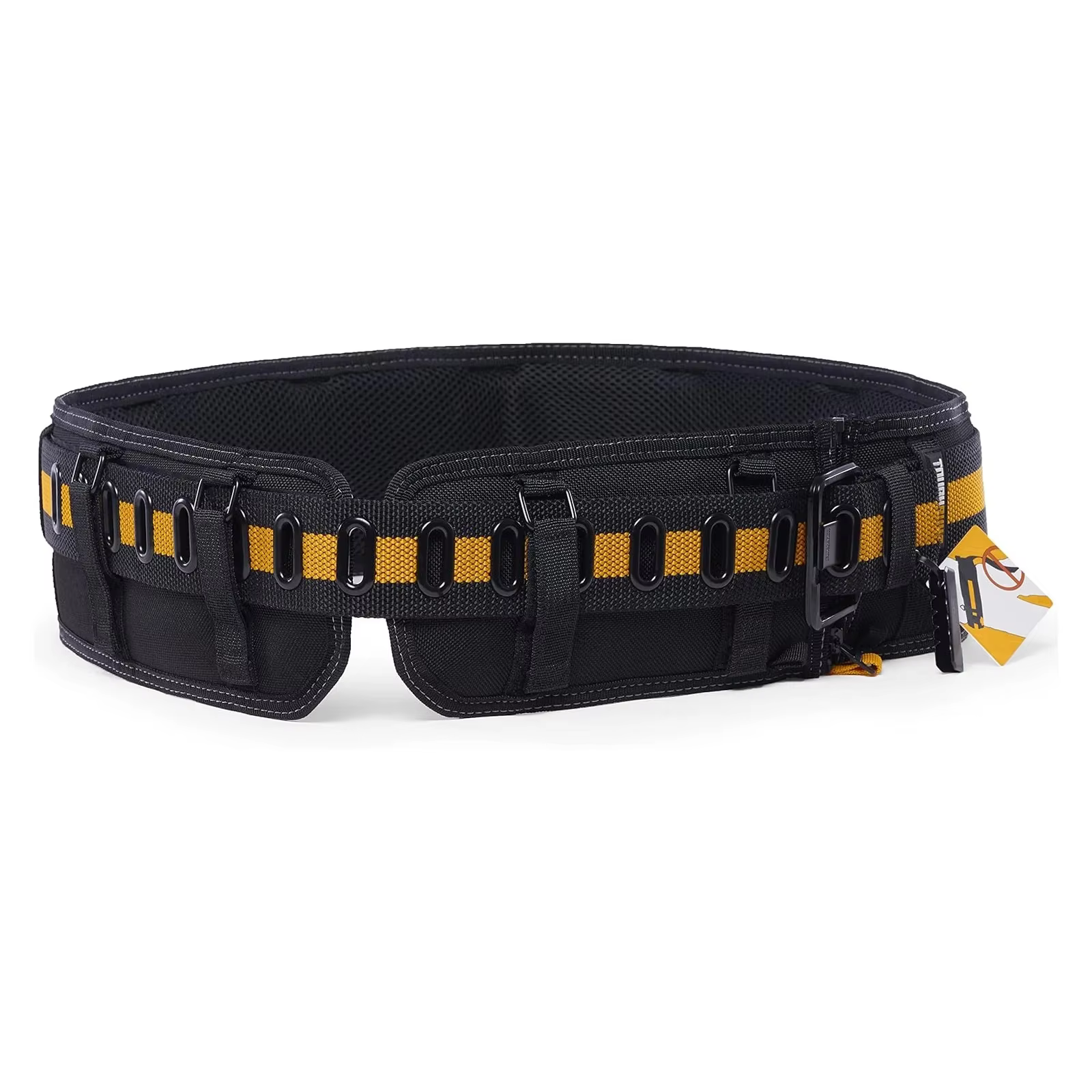 TOUGHBUILT TB-CT-40P Construction de boucle métallique épaissie et élargie Protection de ceinture à suspension rapide