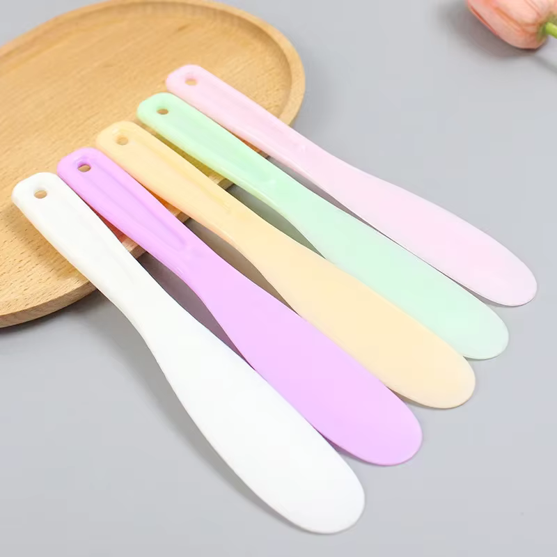 Bâton de masque à faire soi-même, grattoir à remuer, grand bâton de masque Facial, outils de maquillage, spatule cosmétique jetable, outils de beauté du visage, 1 pièces
