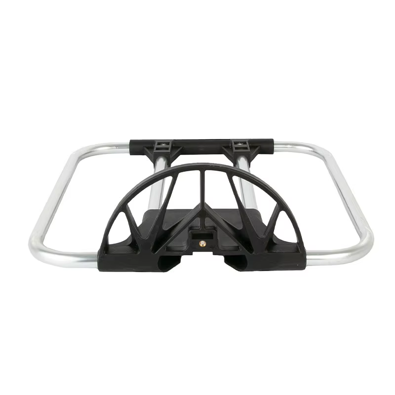 Cadre de sac avant pour supports de vélo Brompton, bloc de support de cadre de sac plat en alliage d'aluminium, pièces de vélo multiples