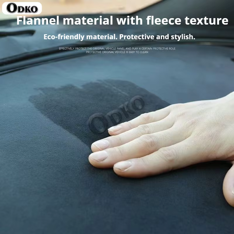 Couverture de coussin de tableau de bord pour Peugeot 2008 e-2008 208 e-208 2019-2022, accessoires de voiture, tapis de protection pare-soleil, tapis de tableau de bord