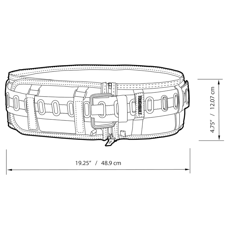 TOUGHBUILT – ceinture série TB-CT-40 TB-CT-40P TB-CT-401 TB-CT-401P TB-CT-42, sangle de taille spécifique pour électricien