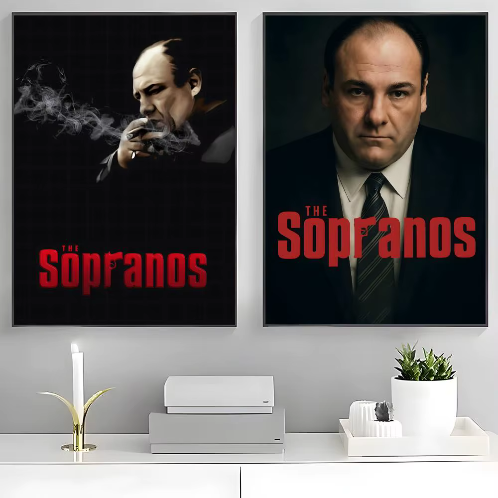 Les affiches classiques et les impressions d'art mural conviennent aux salons, aux chambres, aux bars et à la décoration intérieure. Les Soprano