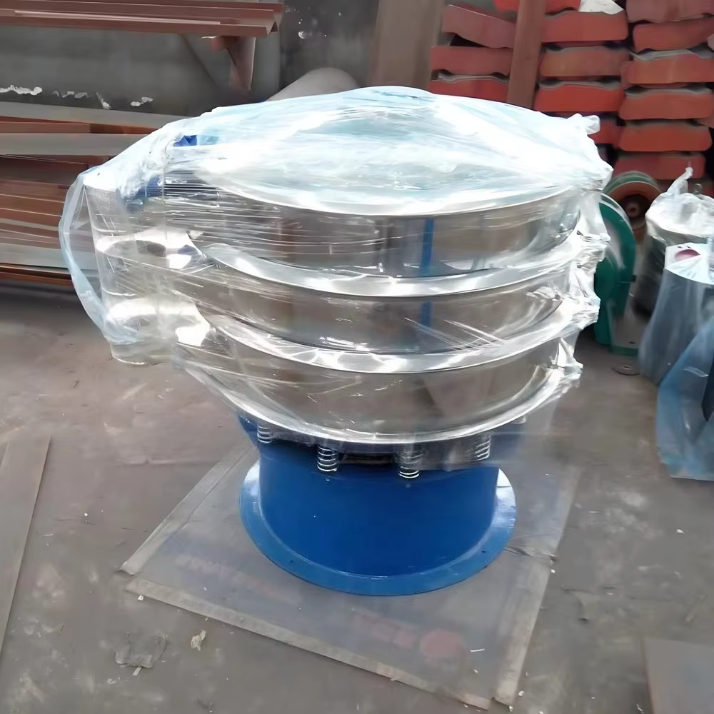 Machine de tamisage de farine, conception sanitaire, tamisage vibrant rotatif pour les Industries alimentaires