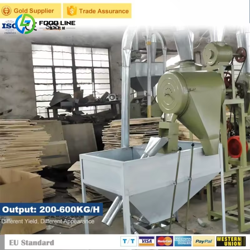 Machine à moudre la farine sur mesure pour les variétés de blé : blé dur, blé tendre, blé durum et blé entier