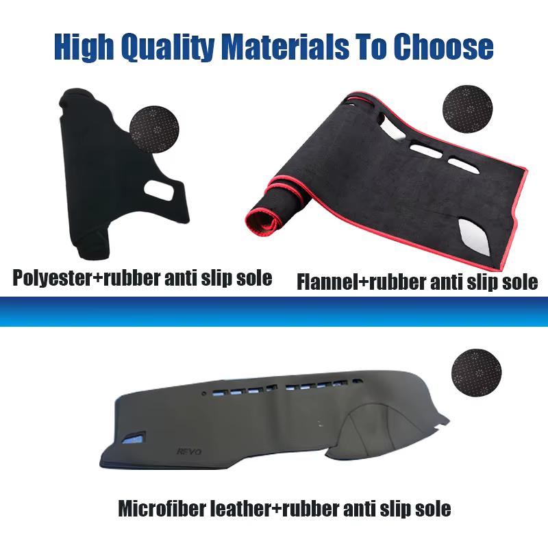 Couverture de tableau de bord de voiture pour Dacia Renault Sandero II 2012 LHD RHD tapis de tableau de bord pare-soleil Anti-UV tapis accessoires de voiture tapis de tableau de bord antidérapant