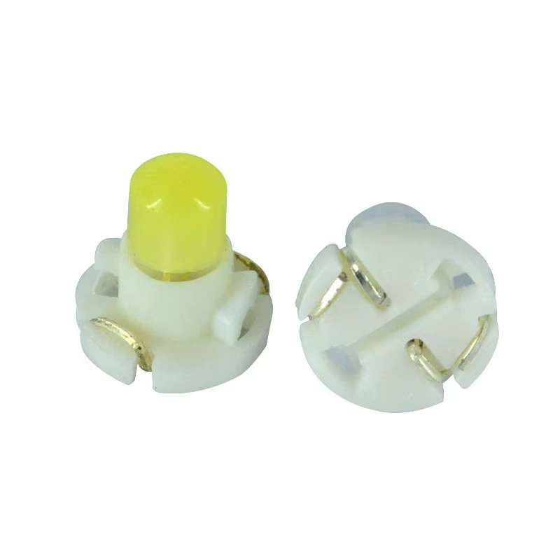 10/5 pièces T3 T4.2 T4.7 COB voiture tableau de bord LED lumières tableau de bord indicateur lampe de commande centrale cale lumière 12V blanc rouge