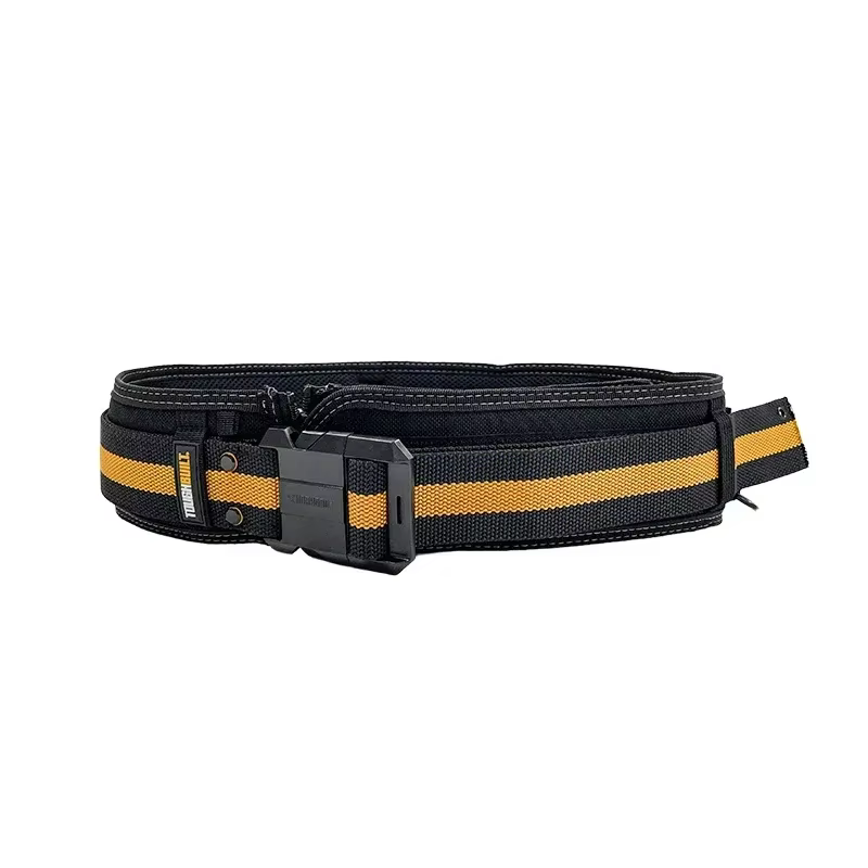 TOUGHBUILT TB-CT-41B Construction universelle protection de ceinture à suspension rapide ceinture de Construction à boucle métallique épaissie et élargie