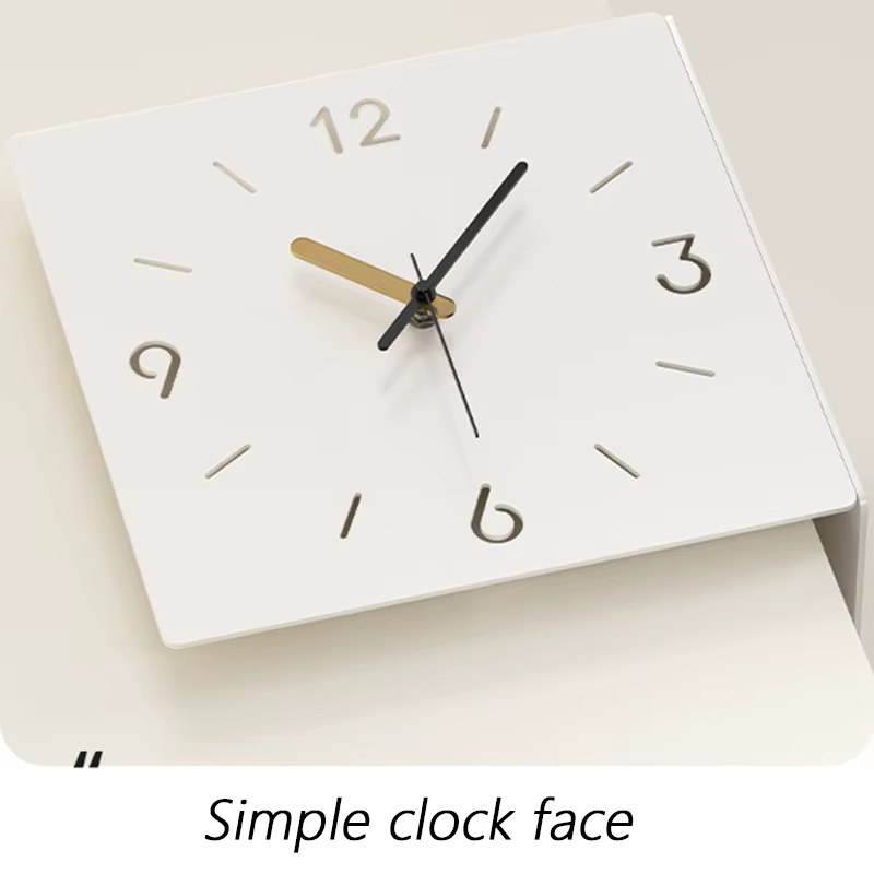 Horloges murales numériques modernes, horloge murale silencieuse pour salon, chambre à coucher, grande décoration, ornements de bureau