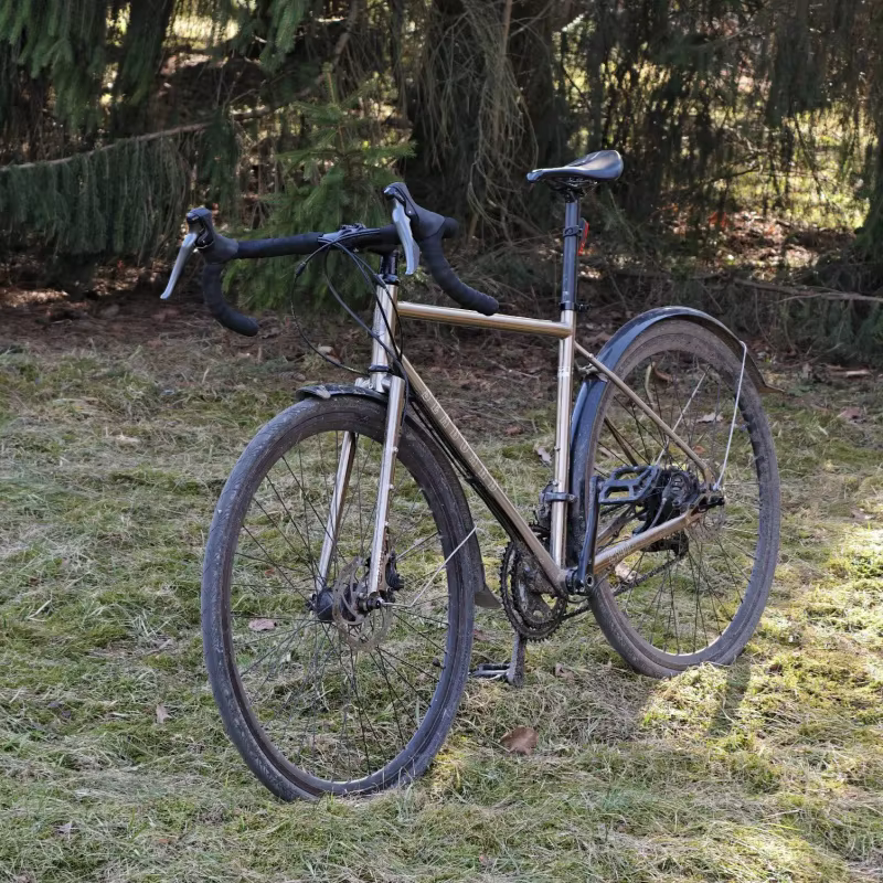 SENICA-Cadre de vélo en acier au chrome molybdène, 700c, 43 / 47 / 50 / 53/56cm, Cx01