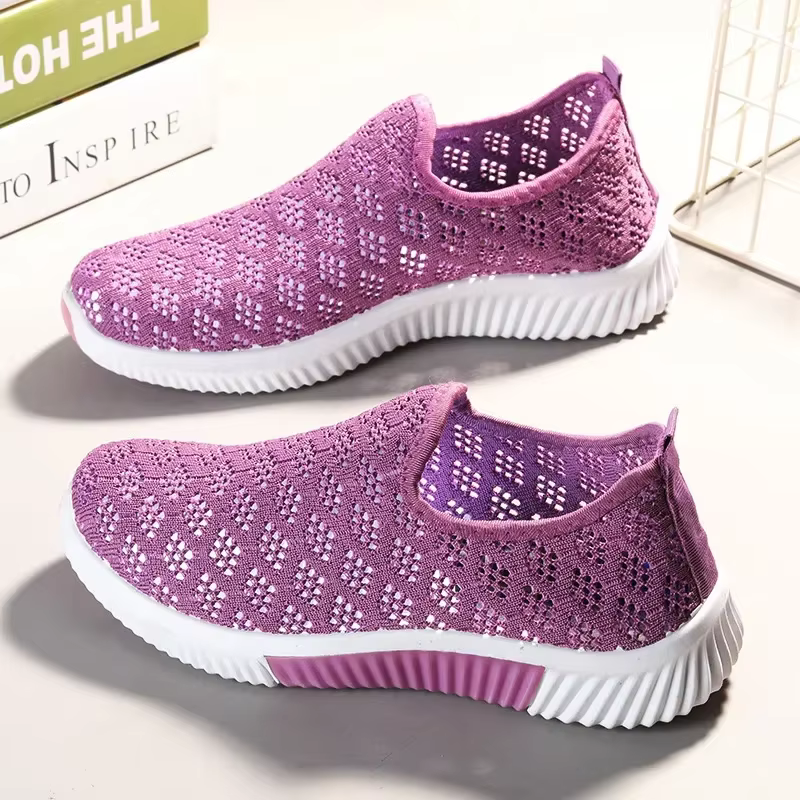 Tenis Feminino 2025 nouveauté mode Air Mesh femmes chaussures de Tennis chaussures de sport femme respirant semelle souple espadrilles décontractées