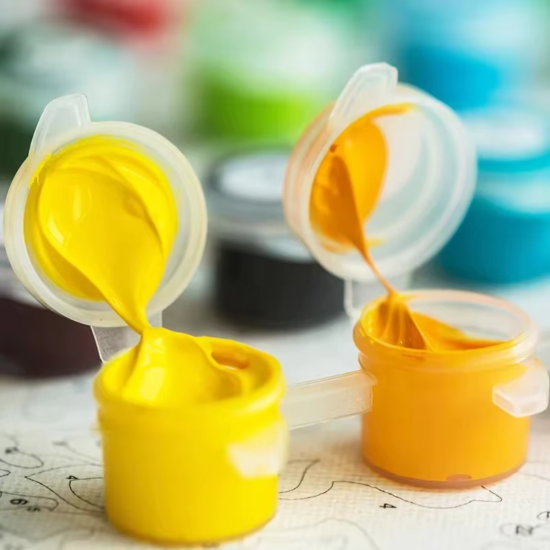 Peinture à l'huile par numéros, grand-mères amusantes en scooter sur toile, décoration murale pour salon, cadeau artisanal, sans cadre