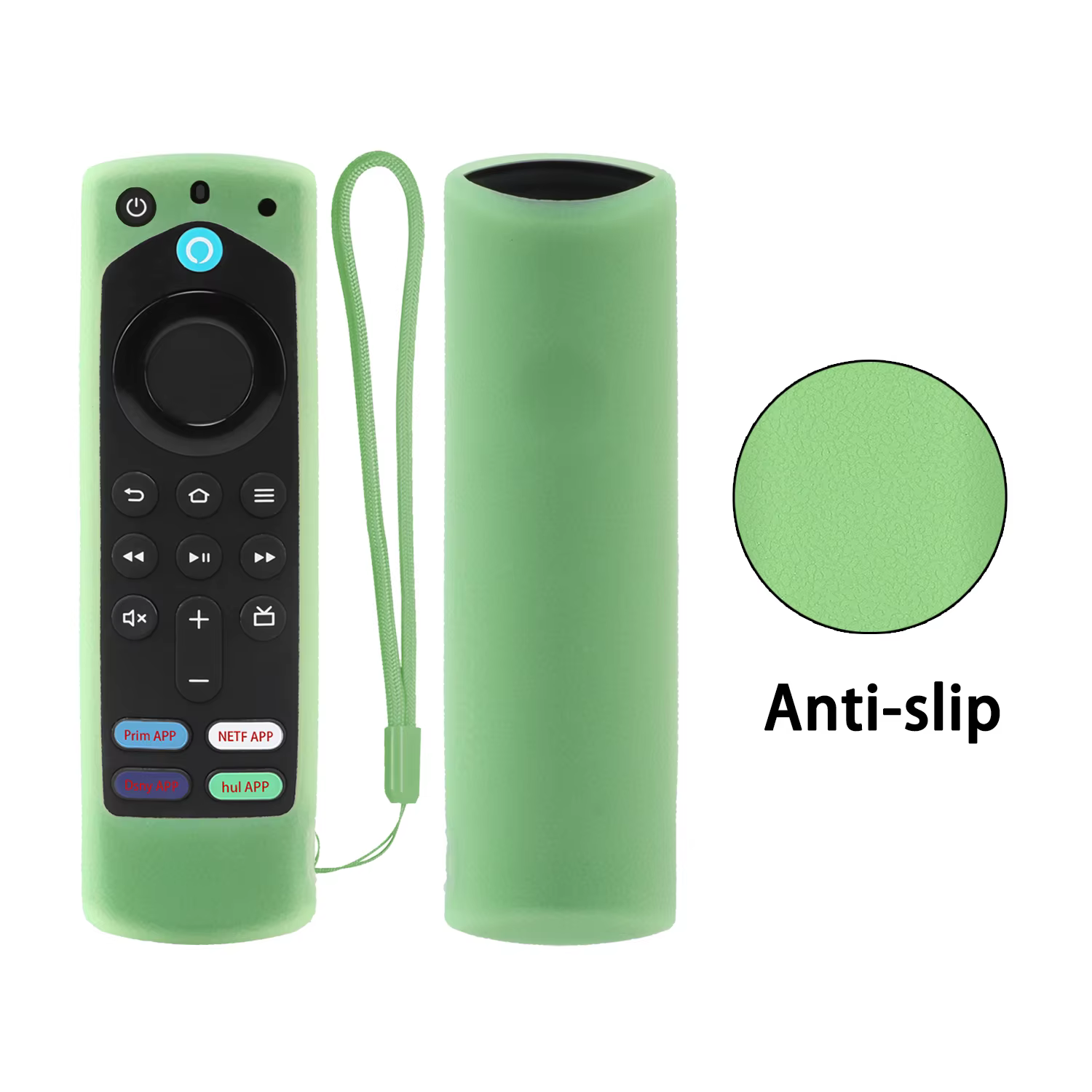 Gaine de protection en silicone pour télécommande Amazon Fire TV Stick, étui d'origine 2021 3ème Isabel, manchon antichoc antidérapant