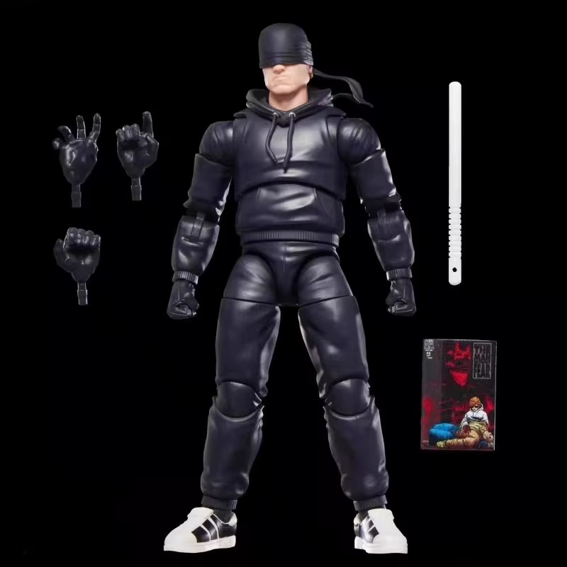 En stock, figurines de la série Marvel Legends de Hasbro, Daredevil, modèle de film d'animation, jouets, figurine d'action, cadeau, loisirs