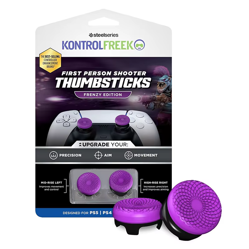 Freek Galaxy FPS pour bâton analogique de grande hauteur PS5 contrôleur de Joystick Performance bâton de commande jeu Silicone CapF