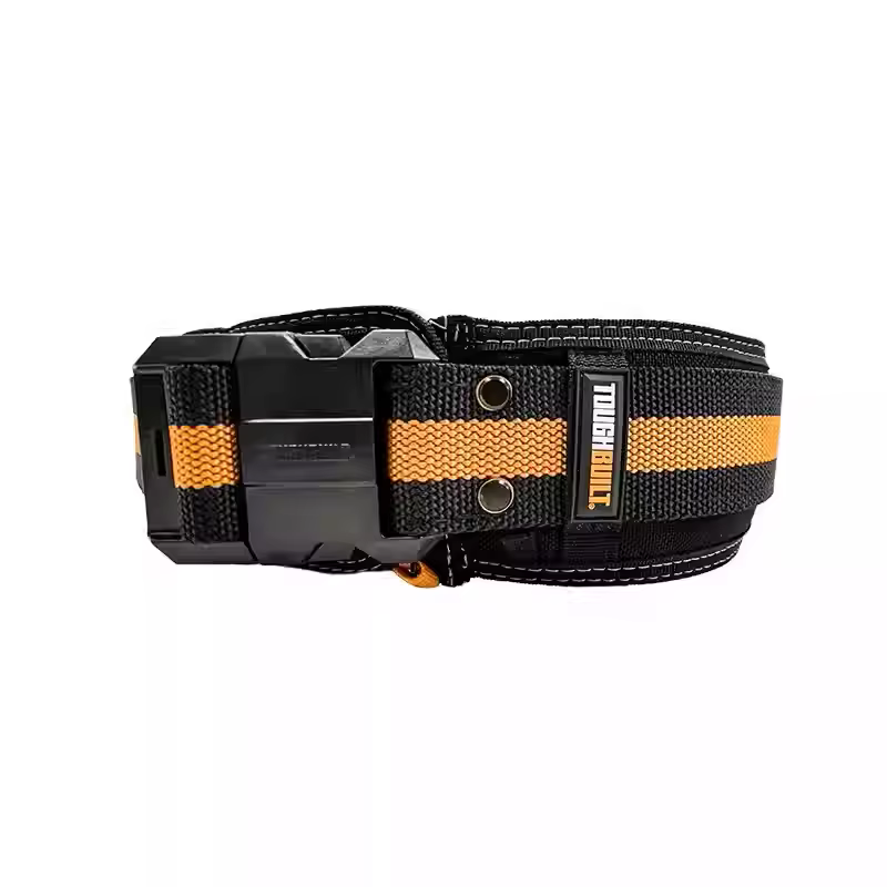 TOUGHBUILT TB-CT-41B ceinture de travail rembourrée avec boucle robuste taille réglable pièce d'outil solide et Durable